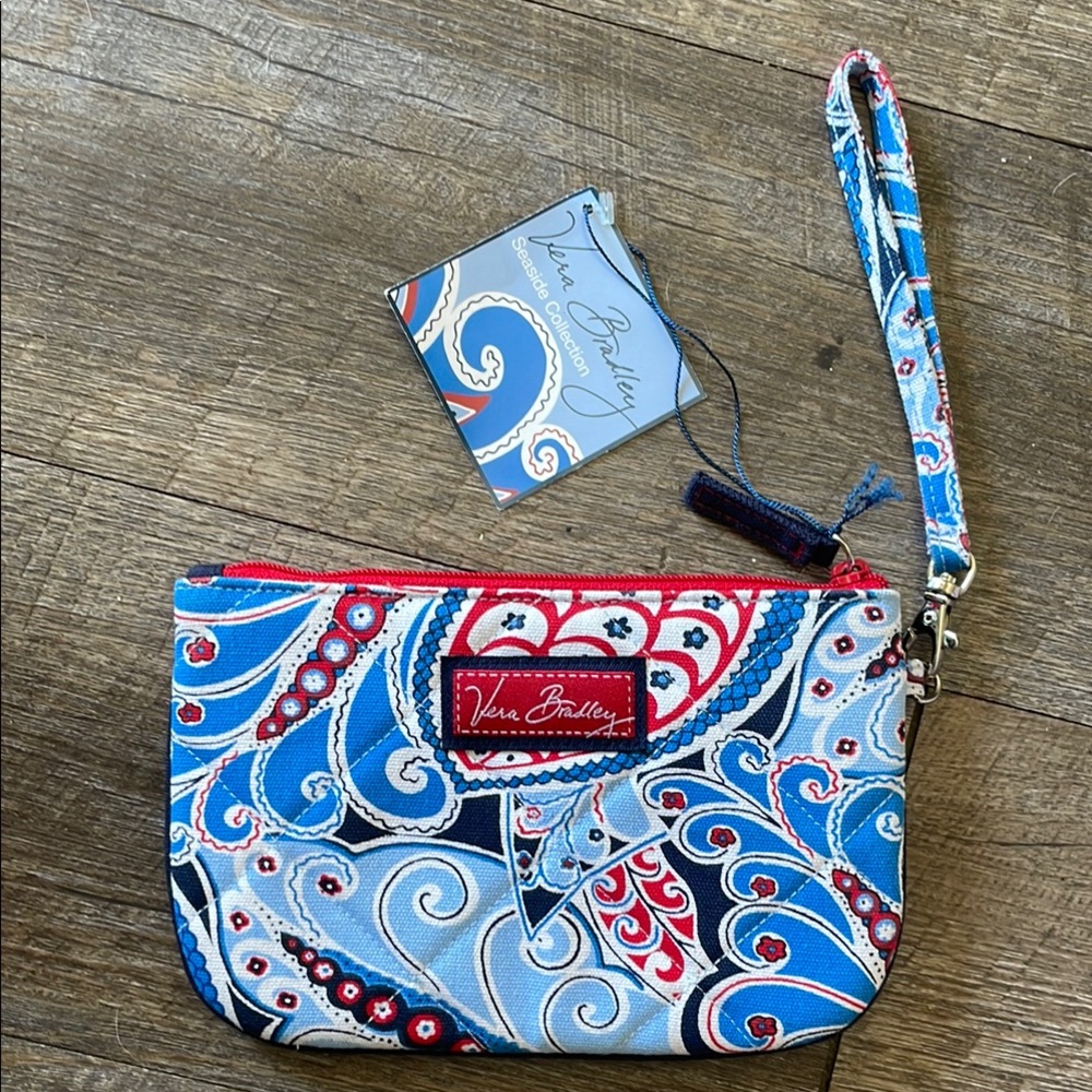 NWT Vera Bradley seaside collection wristlet